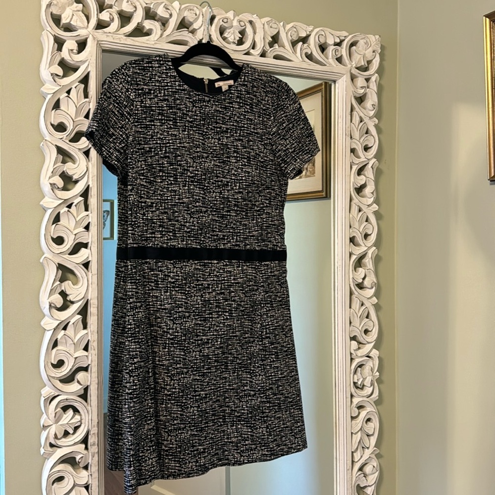 Gap cotton short sleeve shift dress